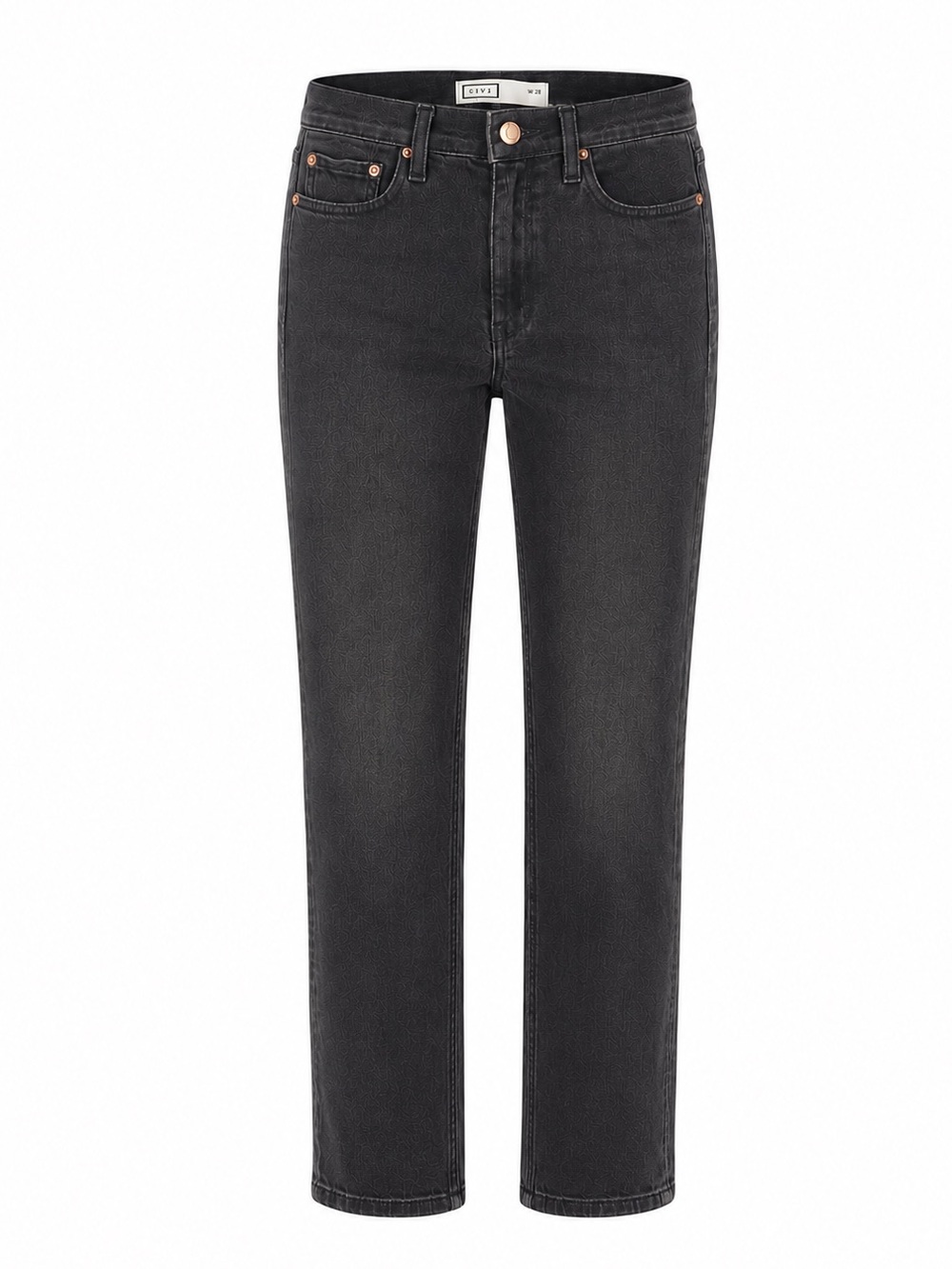 AYR The Yes Yes Yes Jeans High-Rise Straight Leg Ankle Size 26